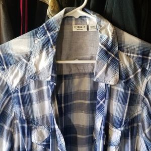 Ladies plus size top